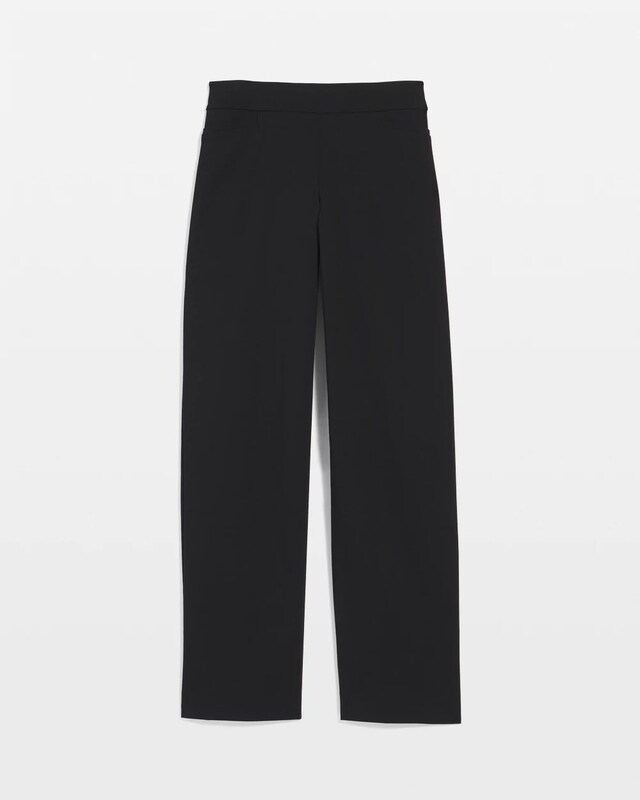 Brigitte Slim Wide-Leg Pants - image 5
